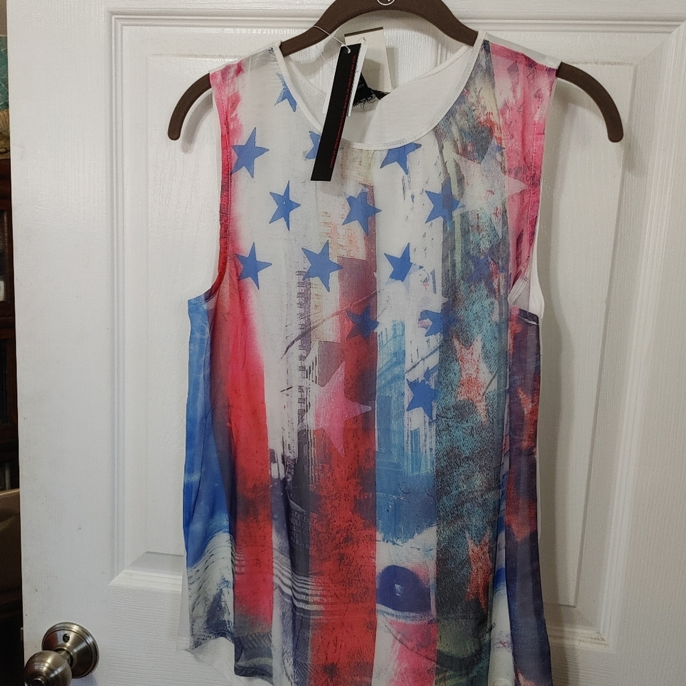 NEW W/TAGS Dual Side Tanktop